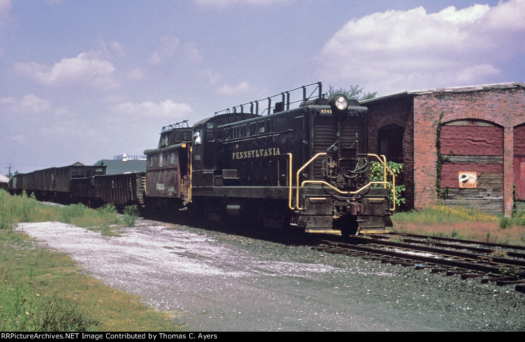PRR 8741, BS-12M, c. 1963